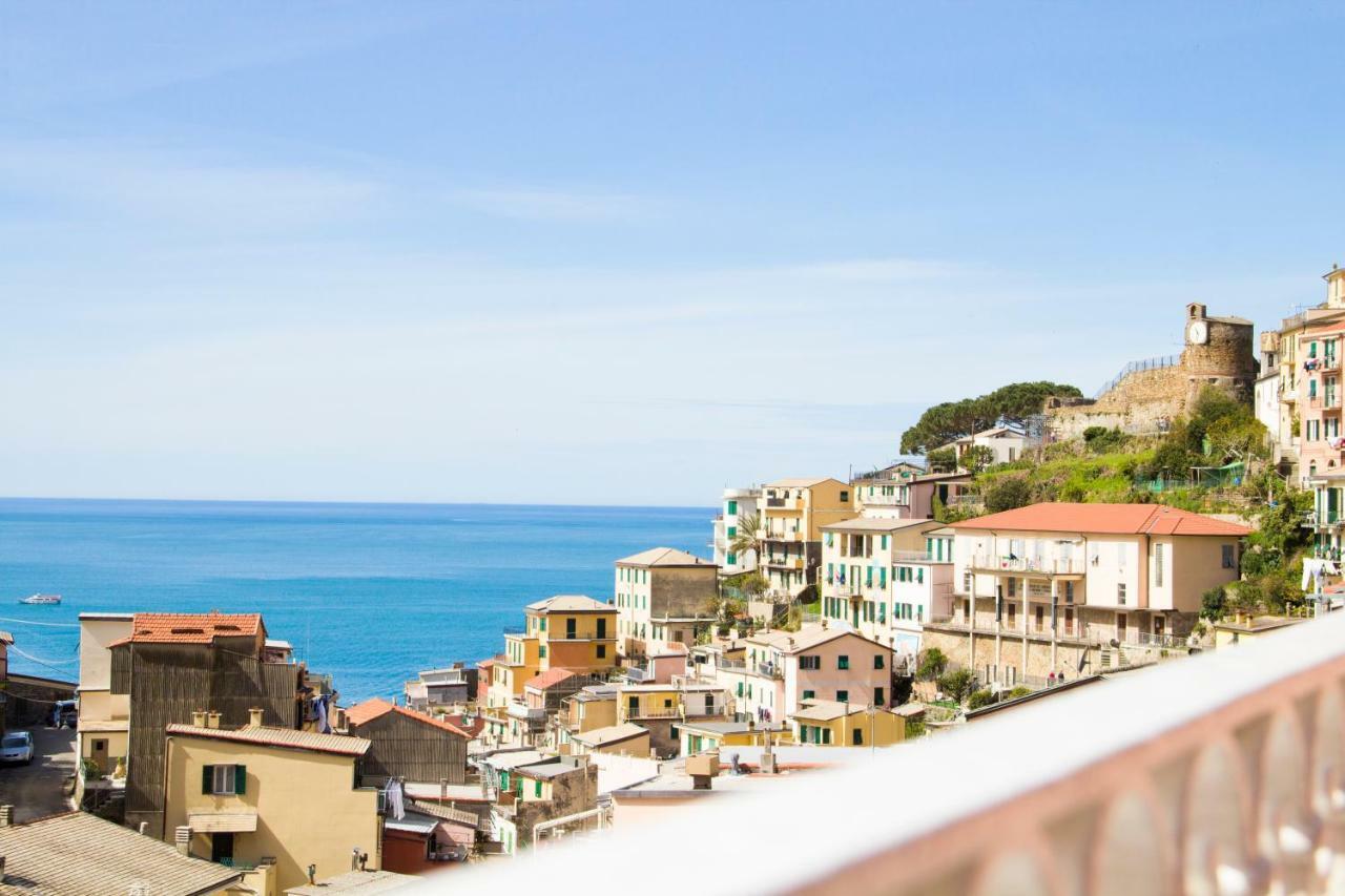 Apartmán Live In The Heart Of 5 Terre Riomaggiore Exteriér fotografie