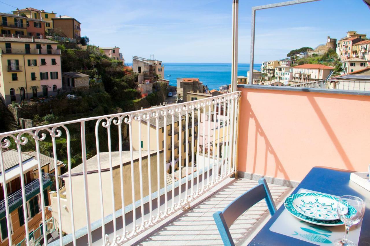 Apartmán Live In The Heart Of 5 Terre Riomaggiore Exteriér fotografie